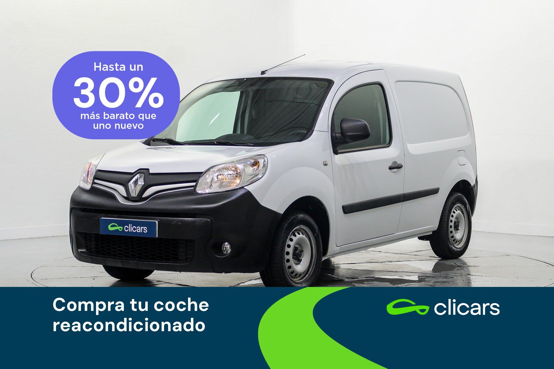 RENAULT Kangoo (Kangoo Fg. 1.5dCi Profesional 55kW) en Madrid