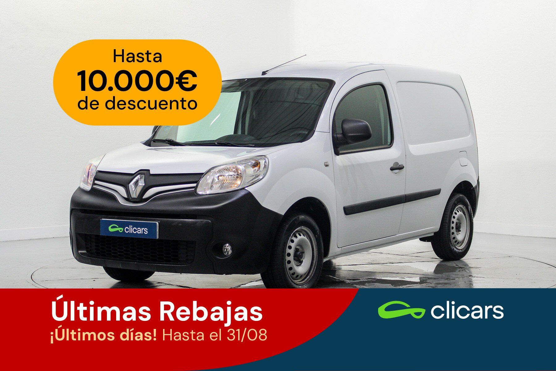 RENAULT Kangoo (Kangoo Fg. 1.5dCi Profesional 55kW) en Madrid