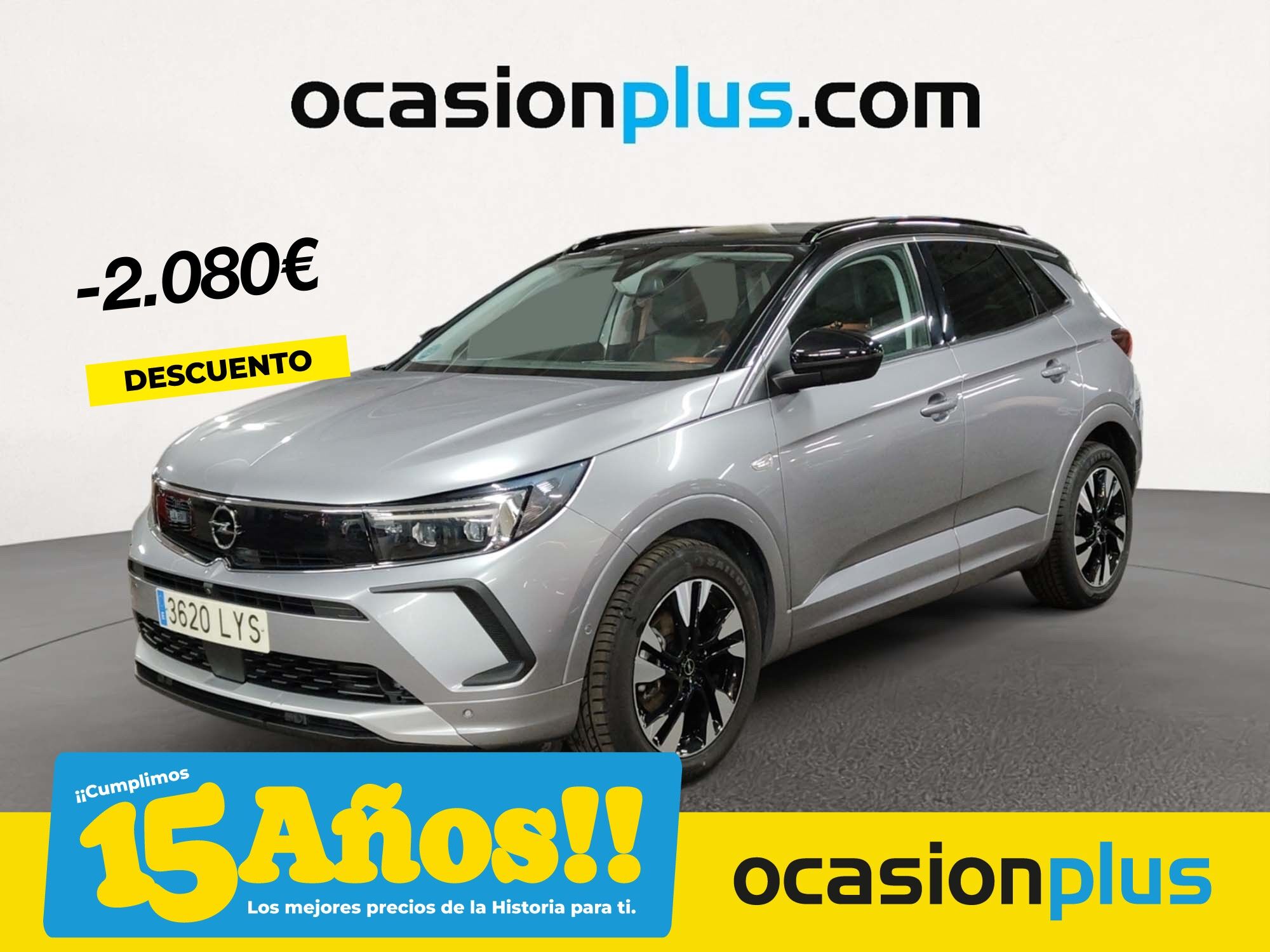 OPEL Grandland (1.2 Turbo Ultimate 96 kW (130 CV)) en Madrid
