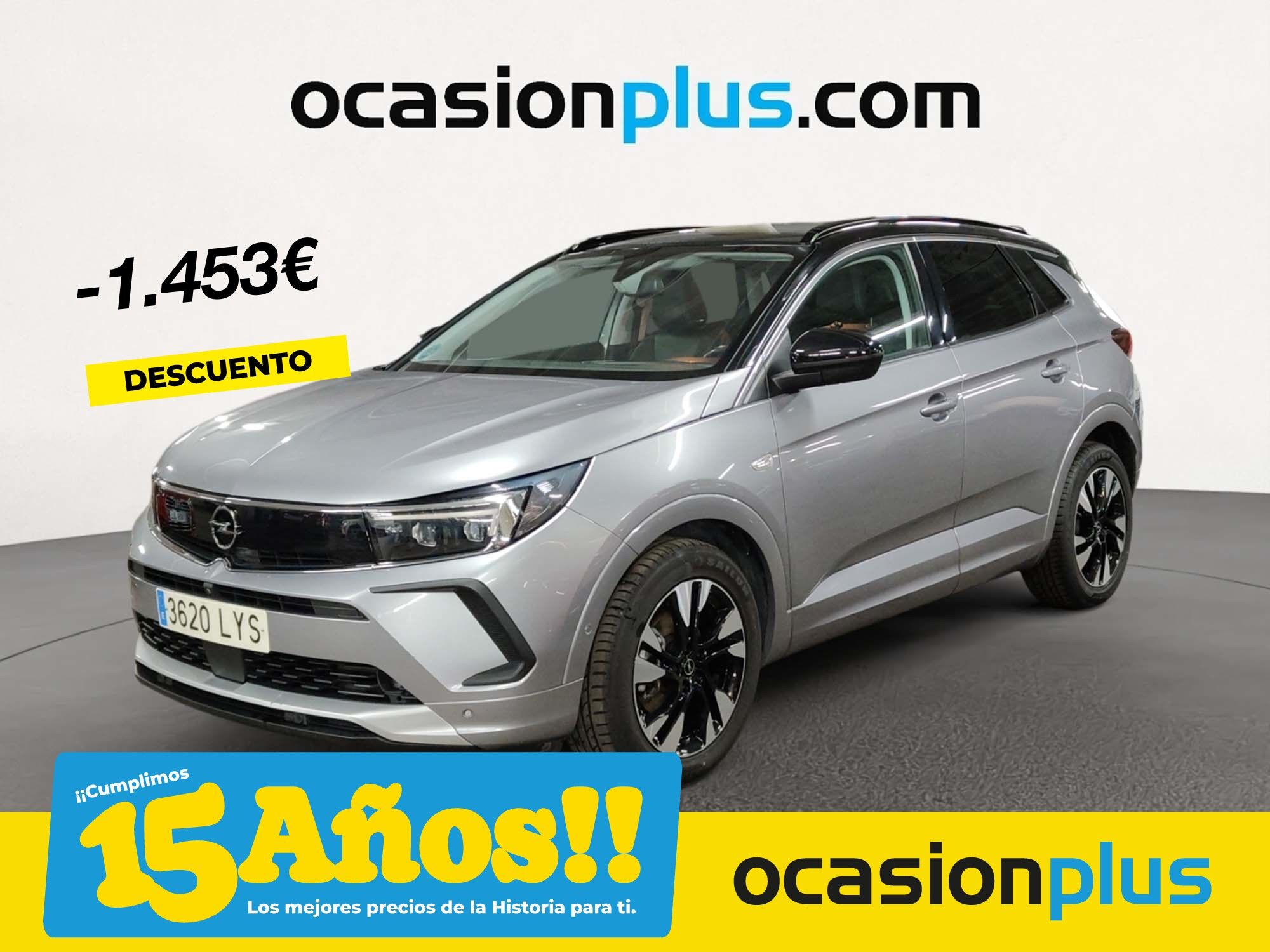 OPEL Grandland (1.2 Turbo Ultimate 96 kW (130 CV)) en Madrid