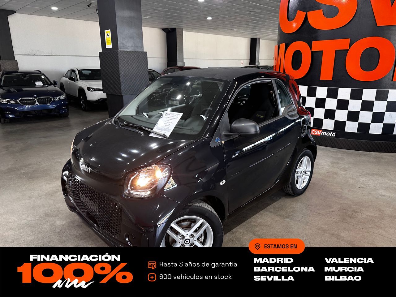 SMART Fortwo (60kW(81CV) EQ coupe) en Madrid