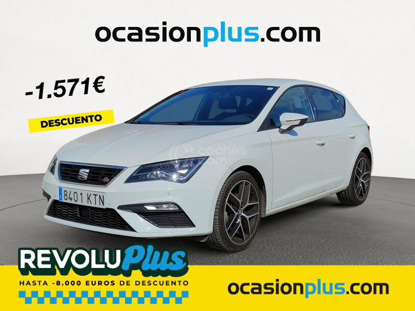 Foto del SEAT León 2.0TDI CR S&S FR DSG 150
