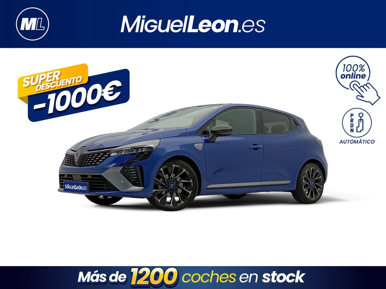 RENAULT Clio (esprit Alpine E-Tech 145 (103kw)) en Palmas, Las