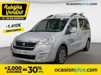 Imagen de PEUGEOT Partner Tepee 1.6BlueHDI Outdoor 100