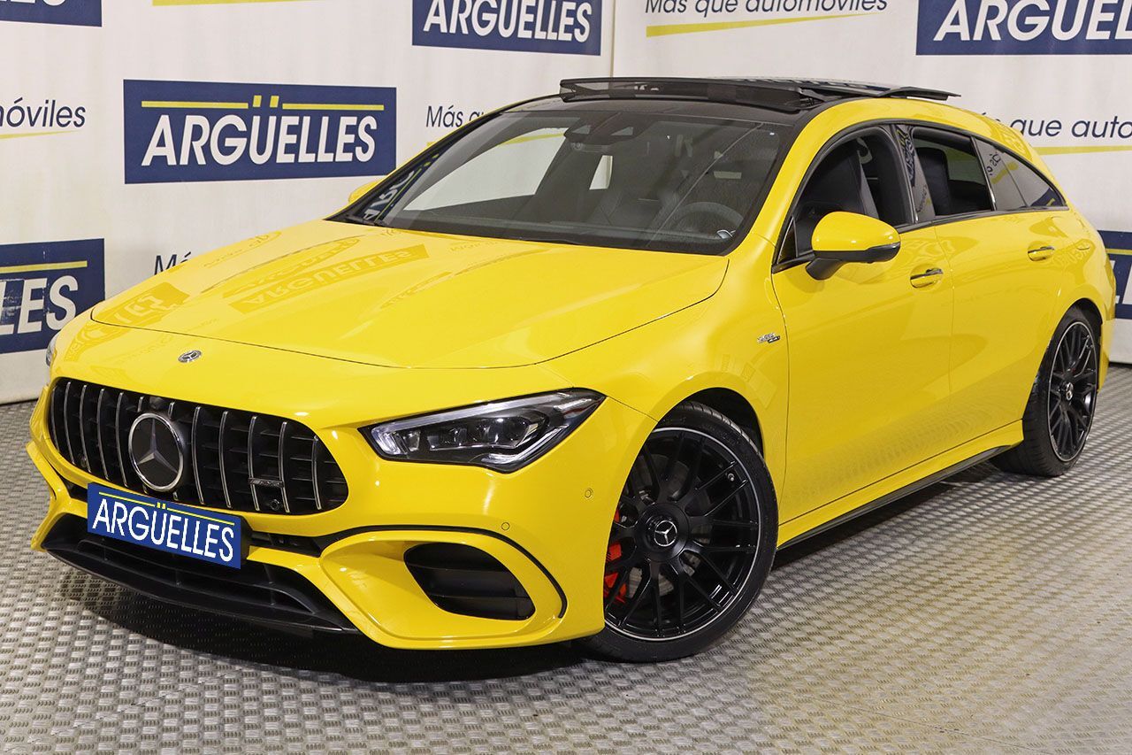 MERCEDES Clase CLA (Benz CLA 45 AMG S Shooting Brake 4Matic 422cv) en Madri