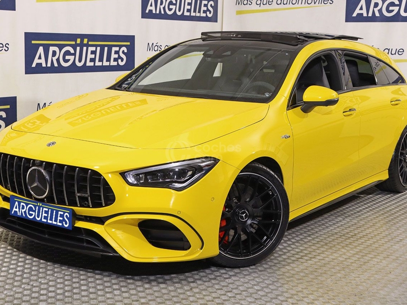 Foto del MERCEDES Clase CLA CLA Shooting Brake 45 S AMG 4Matic+ 8G-DCT