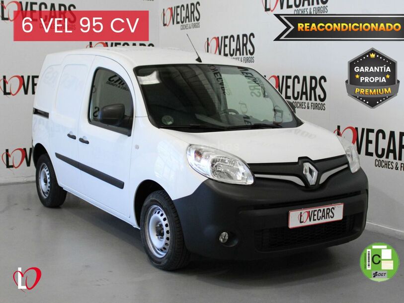 Foto del RENAULT Kangoo Fg. 1.5Blue dCi Profesional 70kW