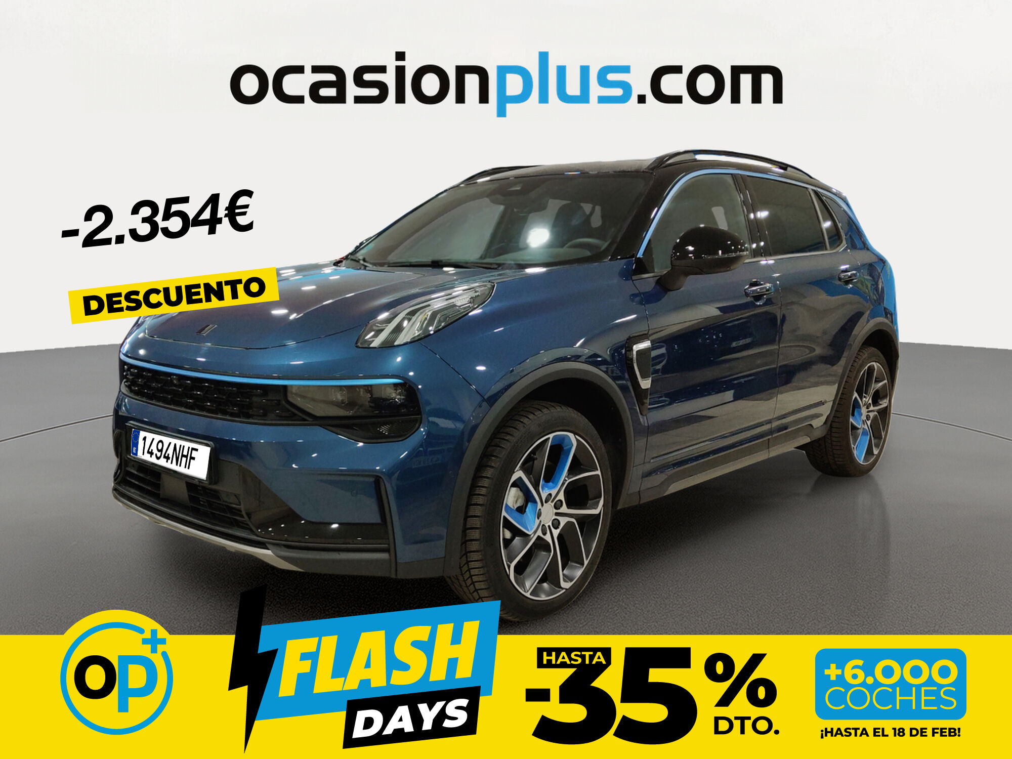 Foto del LYNK & CO 01 1.5T PHEV