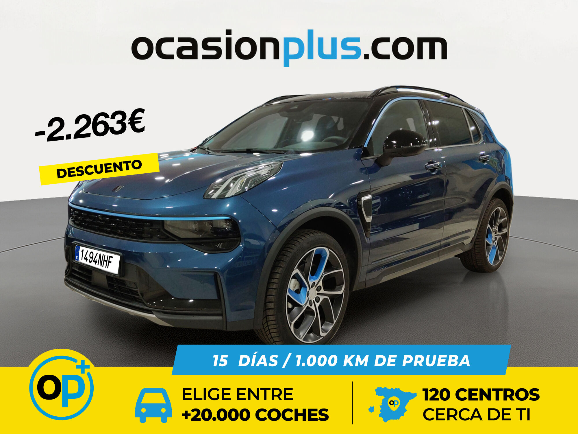 LYNK & CO 01 (1.5 PHEV 6.6kW 192 kW (261 CV)) en Madrid