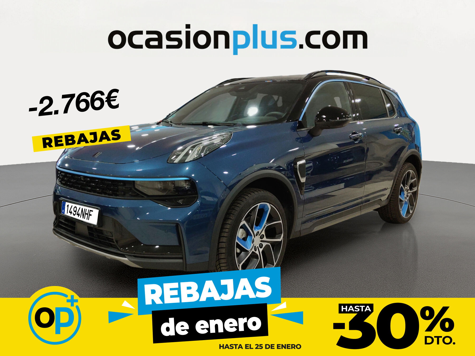 LYNK & CO 01 (1.5 PHEV 6.6kW 192 kW (261 CV)) en Madrid