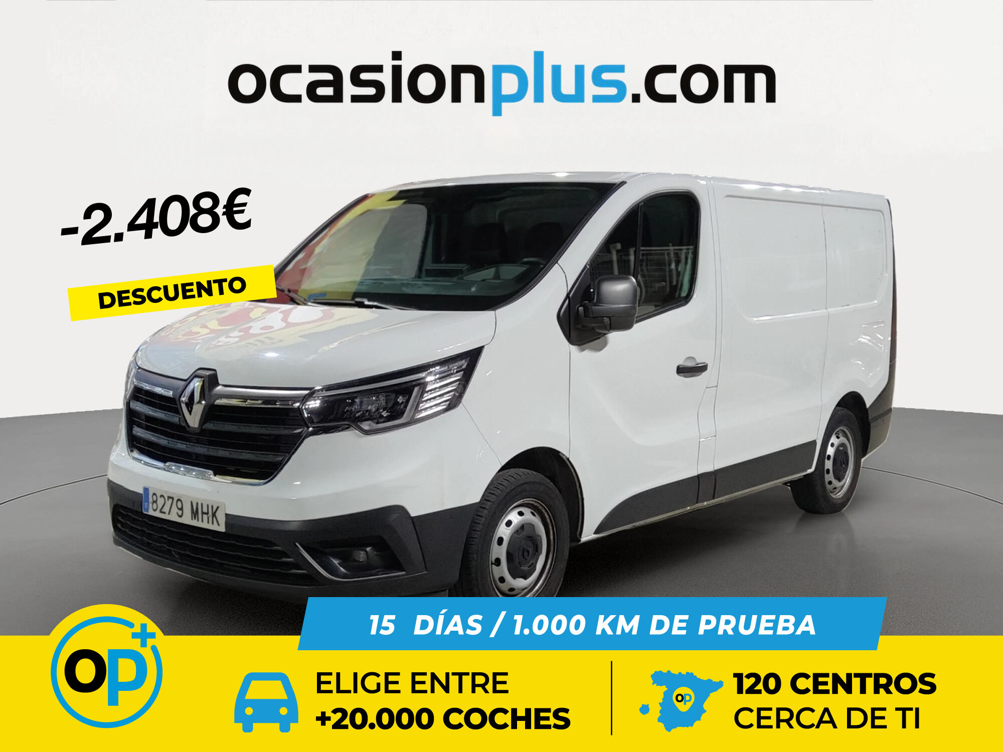 Foto del RENAULT Trafic Furgón L2H1 BluedCi 96kW CU aumentada