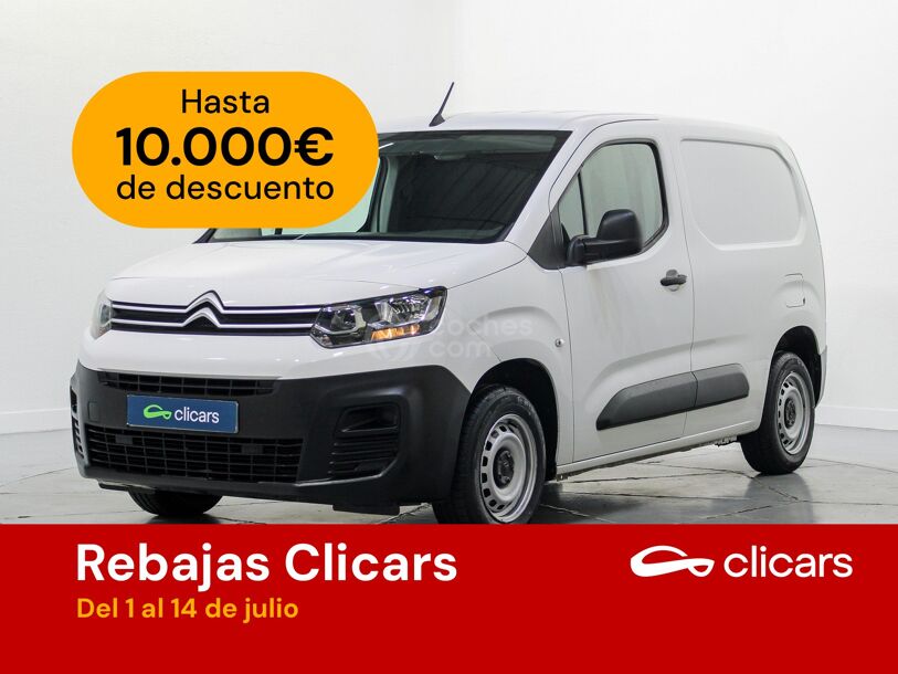 Foto del CITROEN Berlingo Van BlueHDi S&S Talla M Control 100
