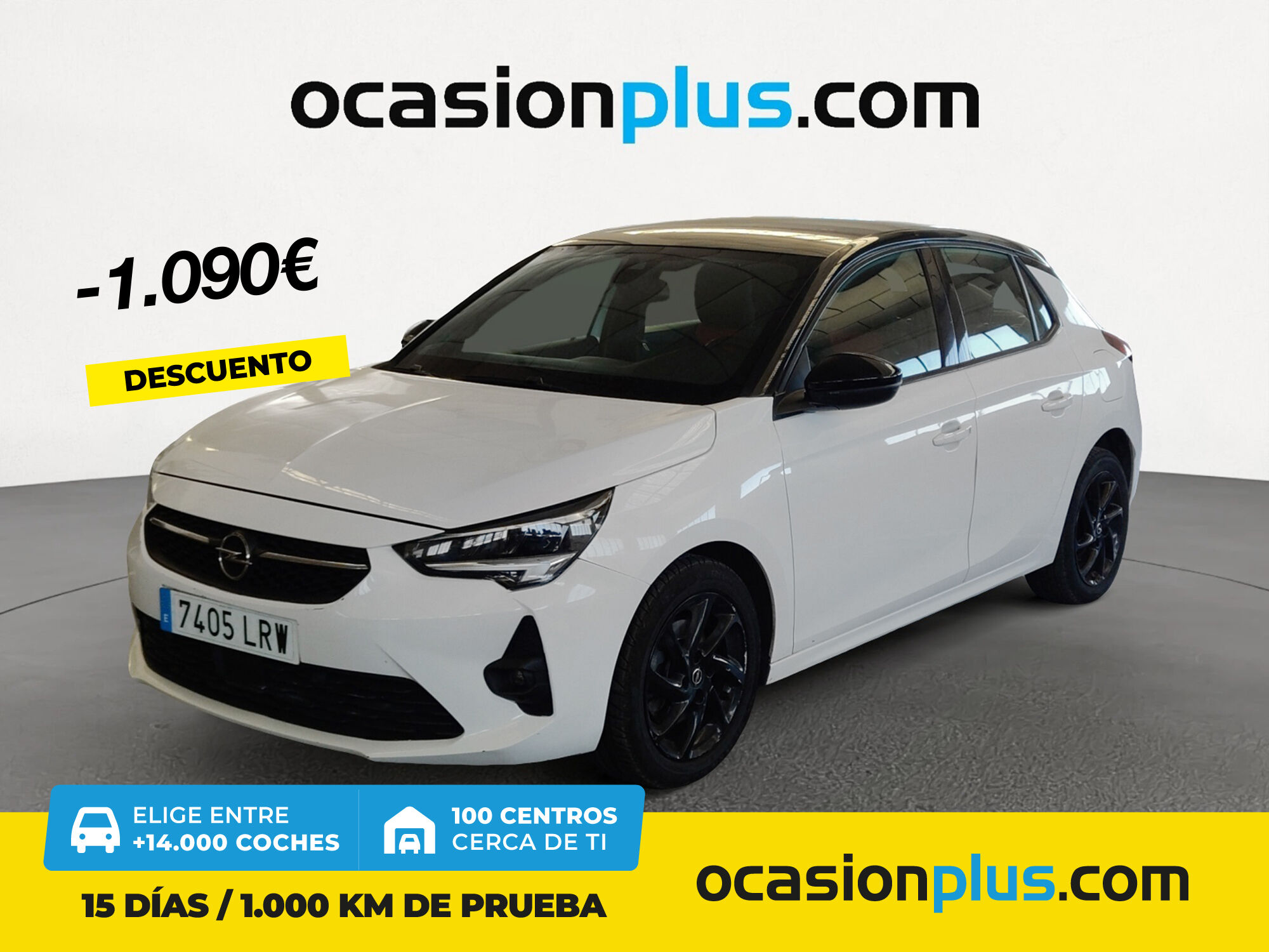 OPEL Corsa (1.2 Turbo XHL GS-Line 74 kW (100 CV)) en Madrid