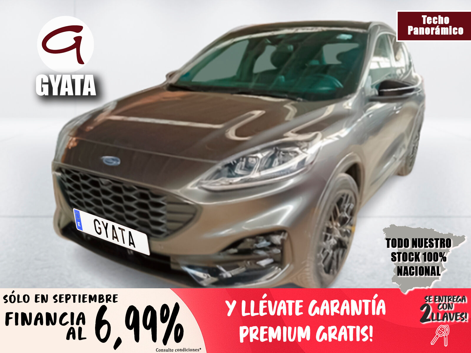 FORD Kuga (2.5 Duratec PHEV ST-Line X Auto 165 kW (225 CV)) en Madrid