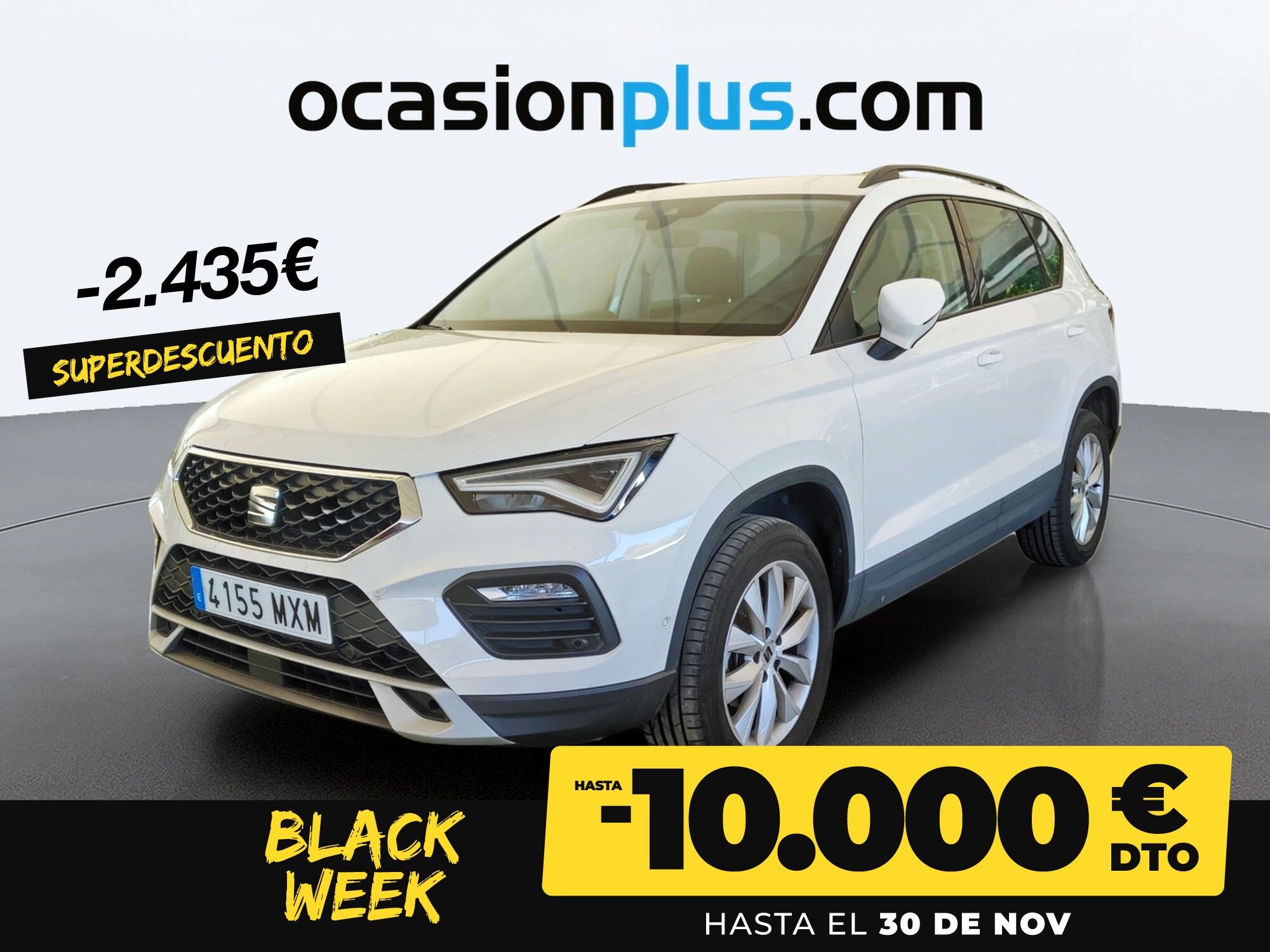 SEAT Ateca (1.0 TSI Style Special Edition 85 kW (115 CV)) en Madrid