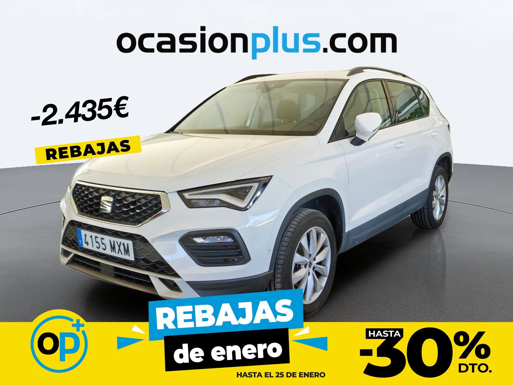 SEAT Ateca (1.0 TSI Style Special Edition 85 kW (115 CV)) en Madrid