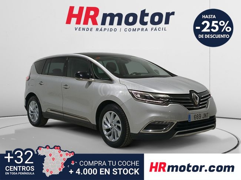 Foto del RENAULT Espace 1.6dCi TT Energy Zen EDC 118kW