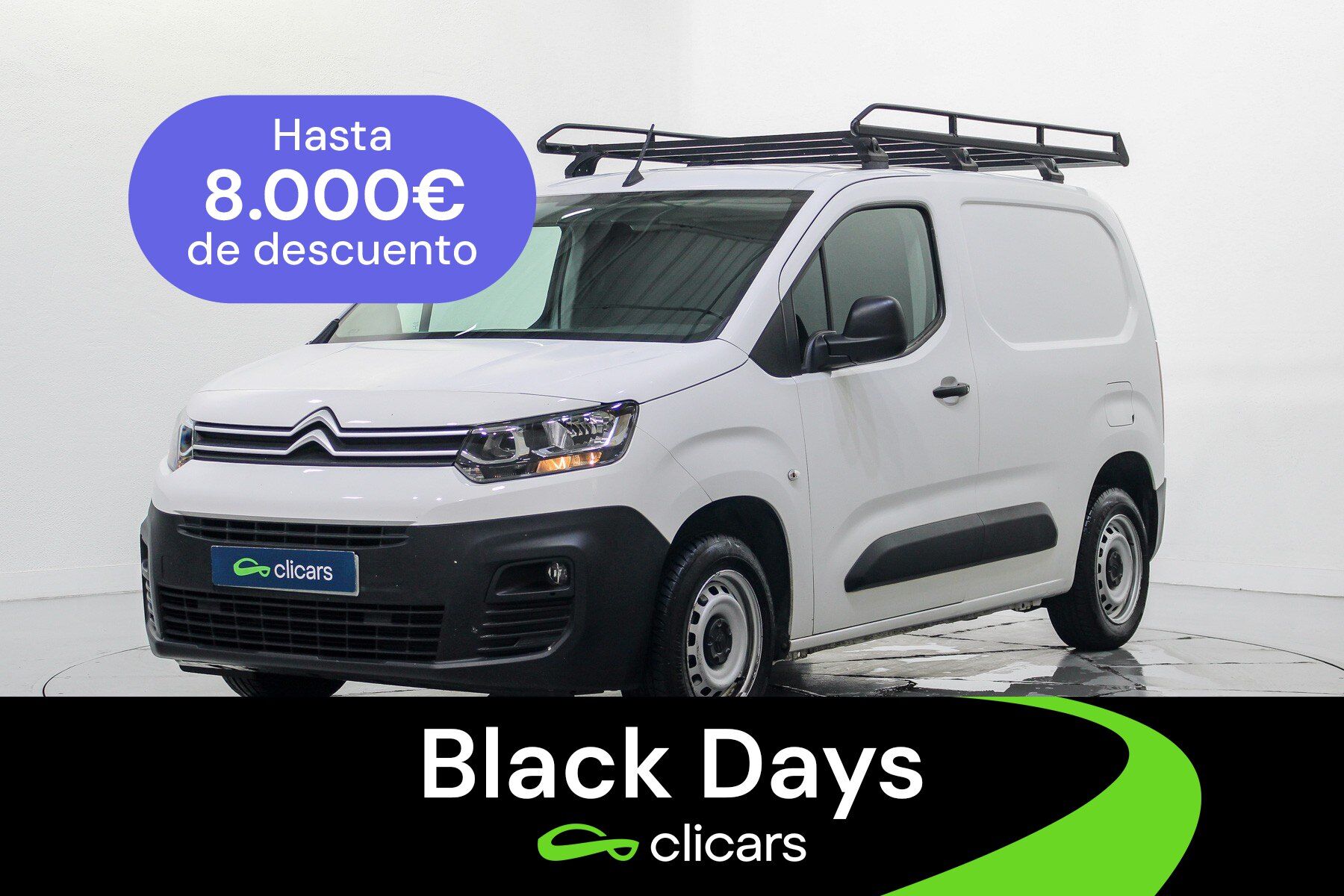 CITROEN Berlingo (Berlingo Van BlueHDi S&S Talla M Control 100) en Madrid