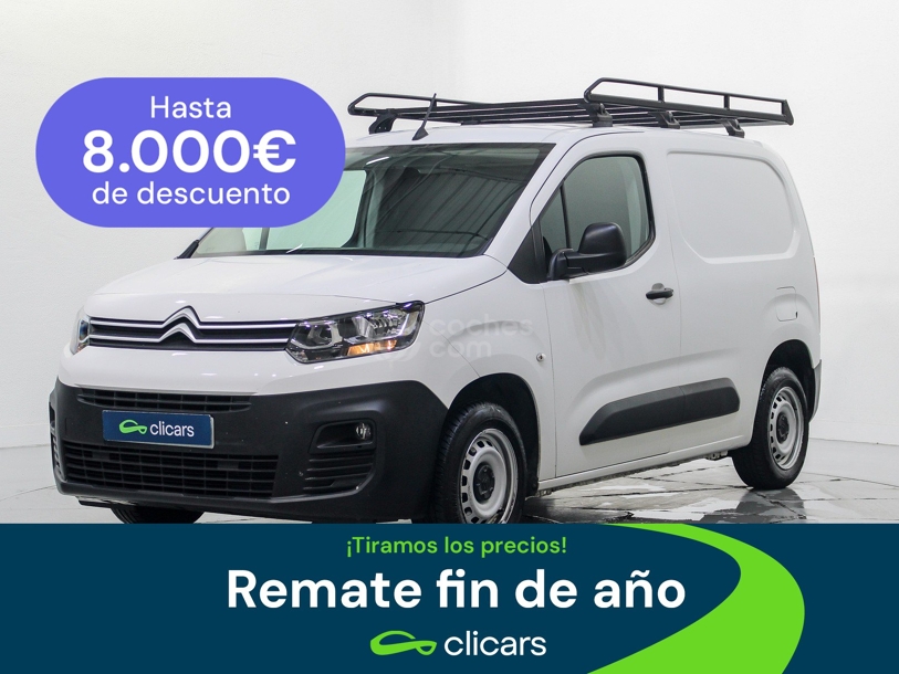 Foto del CITROEN Berlingo Van BlueHDi S&S Talla M Control 100