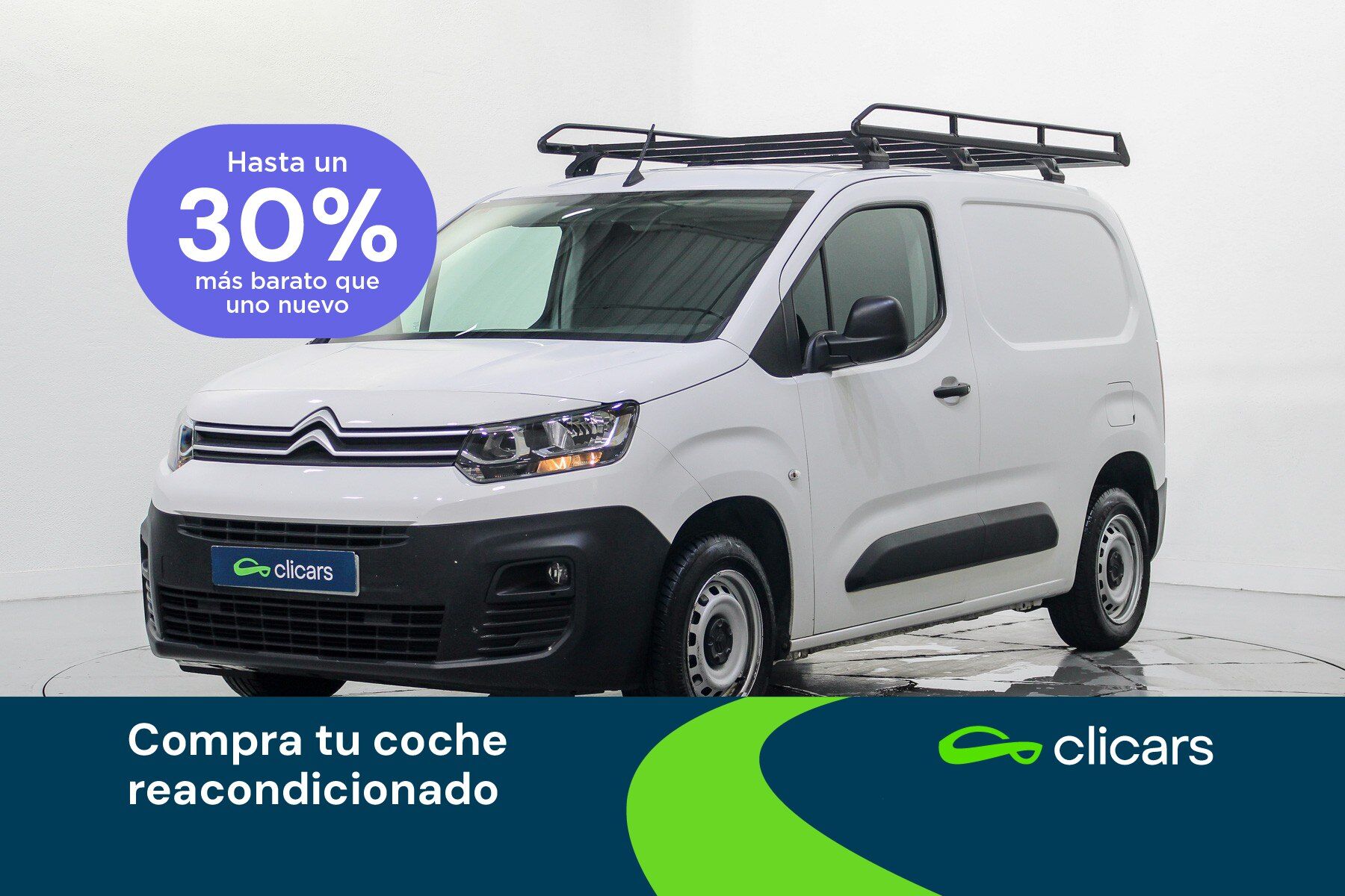 CITROEN Berlingo (Berlingo Van BlueHDi S&S Talla M Control 100) en Madrid