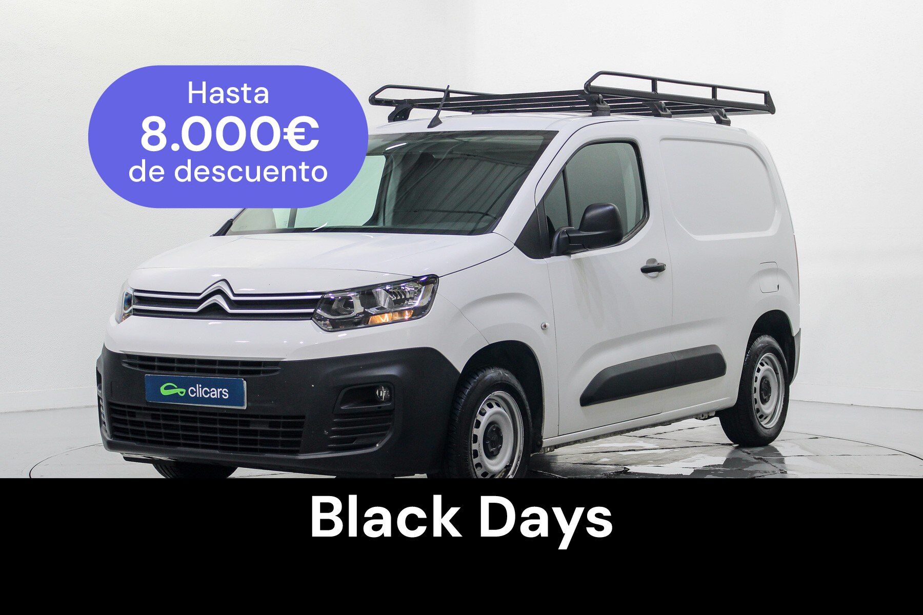CITROEN Berlingo (Berlingo Van BlueHDi S&S Talla M Control 100) en Madrid