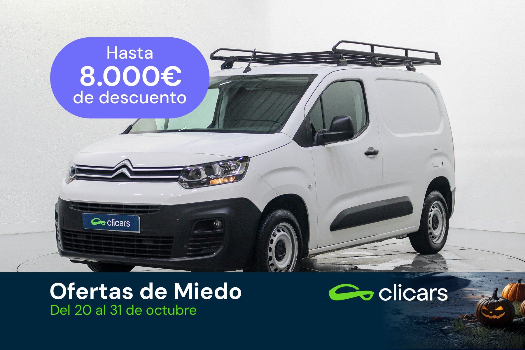 CITROEN Berlingo (Berlingo Van BlueHDi S&S Talla M Control 100) en Madrid