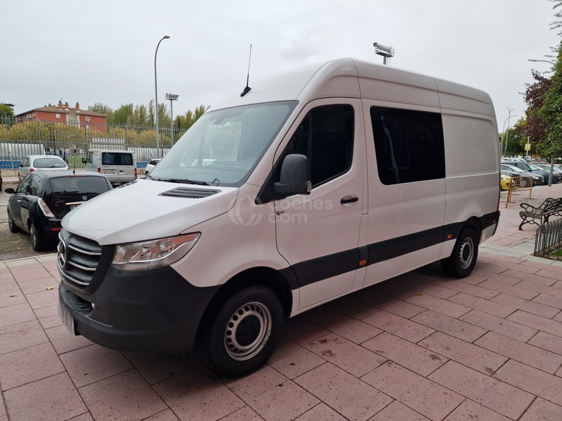 Foto del MERCEDES Sprinter Chasis Doble Cabina 314CDI Medio tT