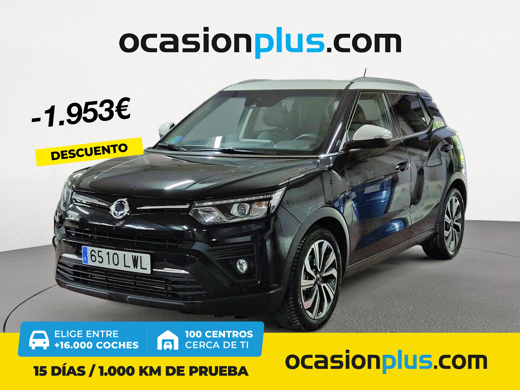 SSANGYONG KGM Tivoli (G15T Limited Auto 120 kW (163 CV)) en Madrid