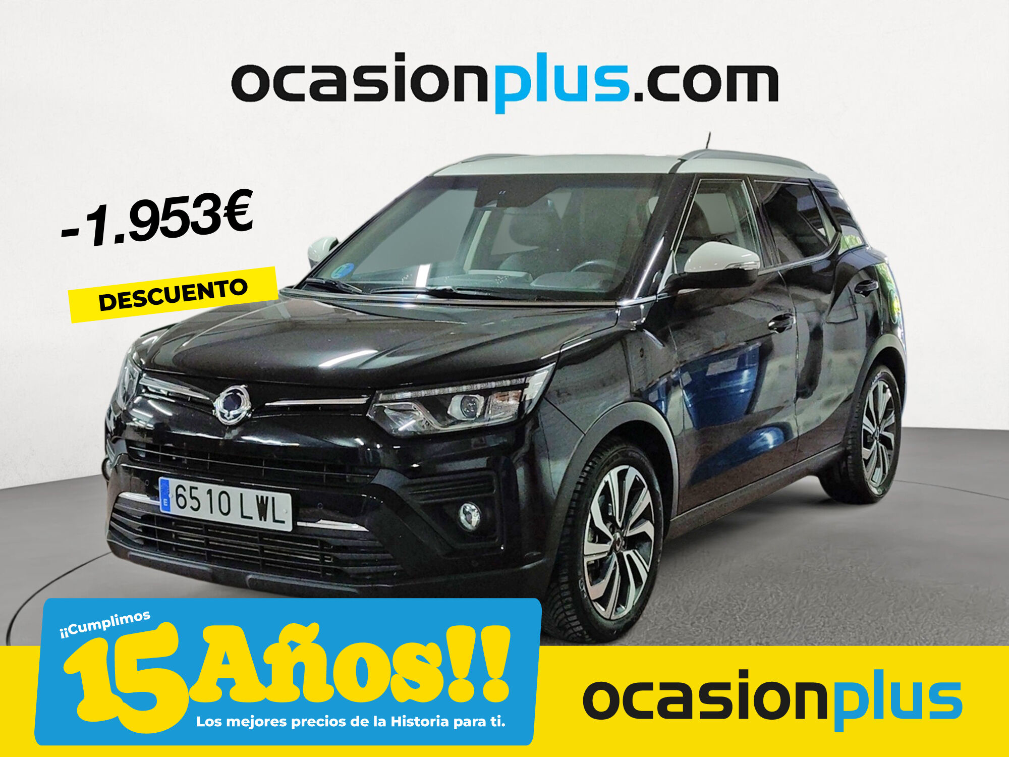 SSANGYONG KGM Tivoli (G15T Limited Auto 120 kW (163 CV)) en Madrid