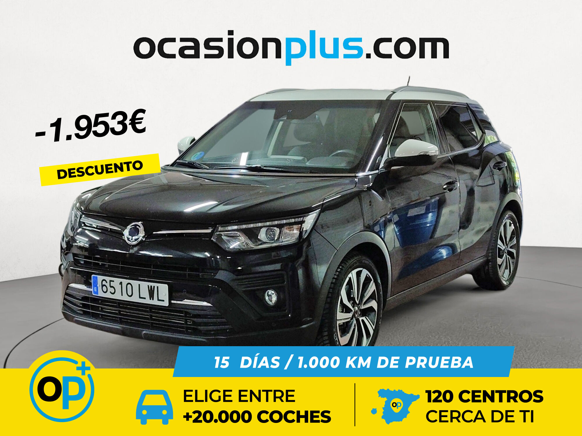 SSANGYONG KGM Tivoli (G15T Limited Auto 120 kW (163 CV)) en Madrid