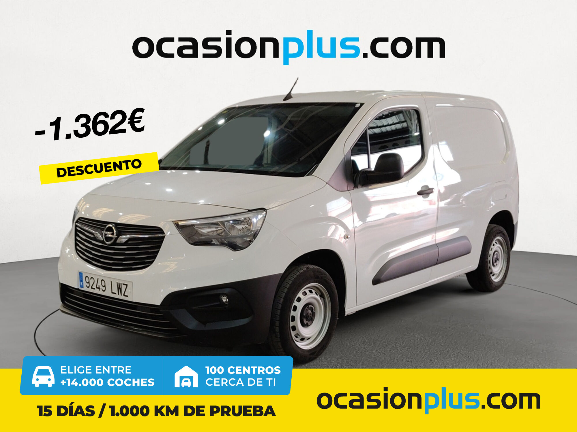 OPEL Combo (1.5 TD Express L H1 650kg 75 kW (102 CV)) en Madrid