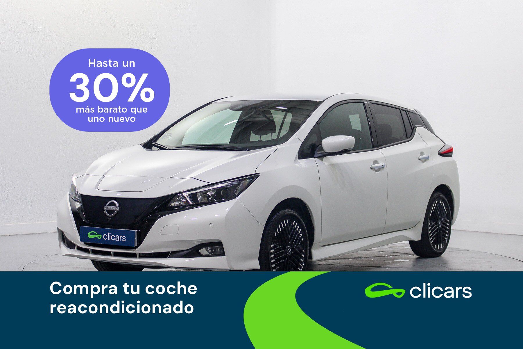 Foto del NISSAN Leaf 62 kWh e+ N-Connecta