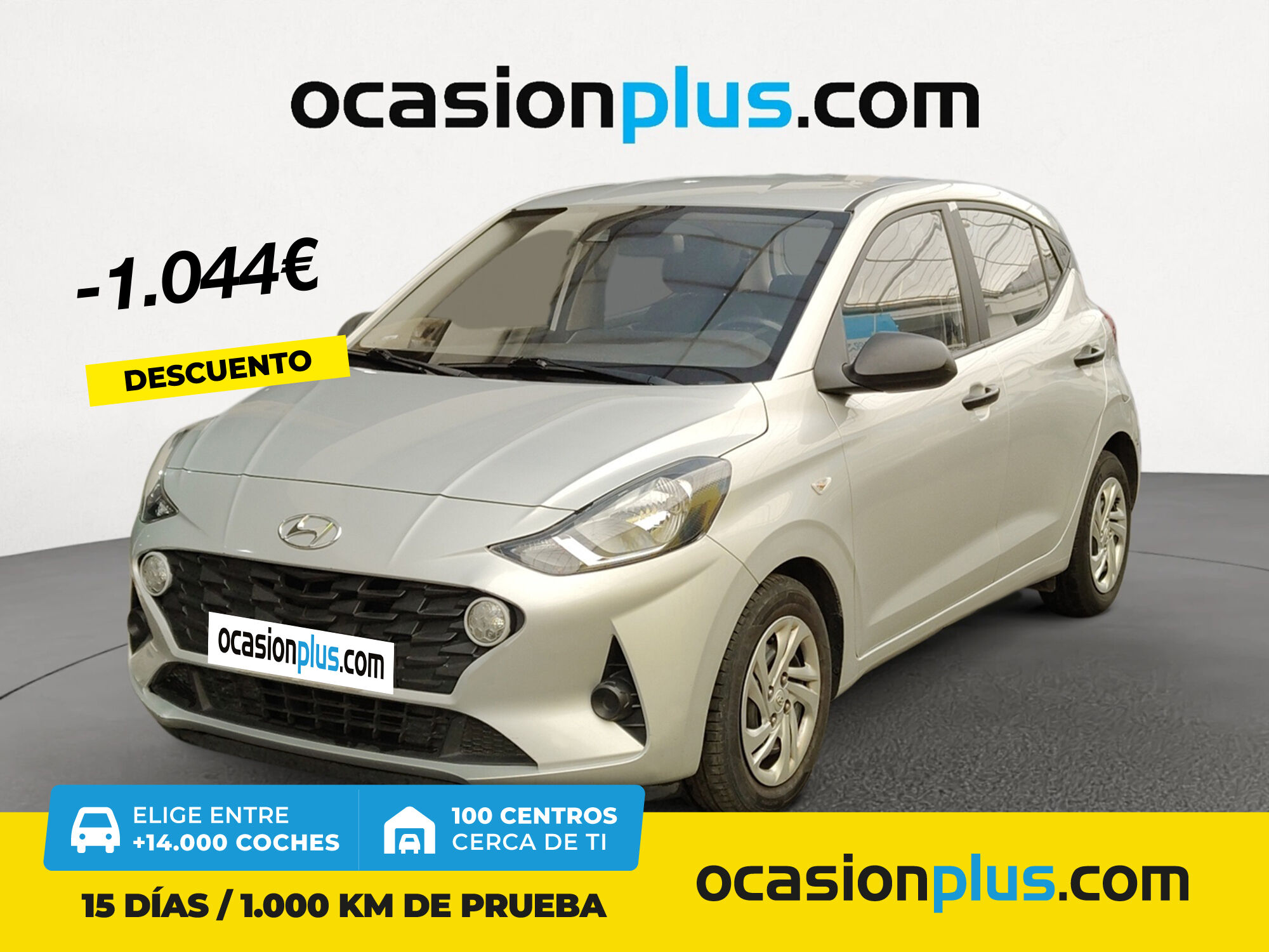 HYUNDAI i10 (1.0 Essence 49 kW (67 CV)) en Madrid