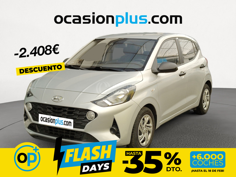 Foto del HYUNDAI i10 1.0 MPI Klass