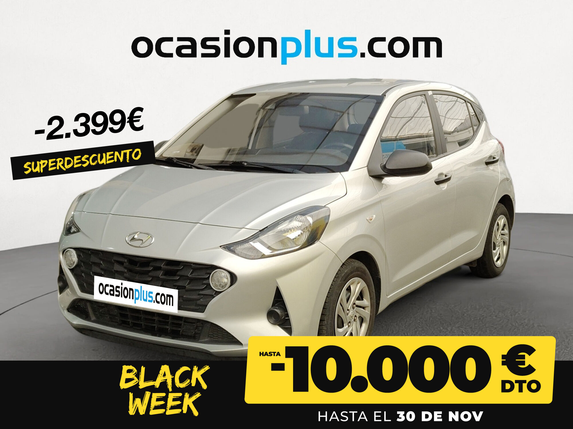 HYUNDAI i10 (1.0 Essence 49 kW (67 CV)) en Madrid