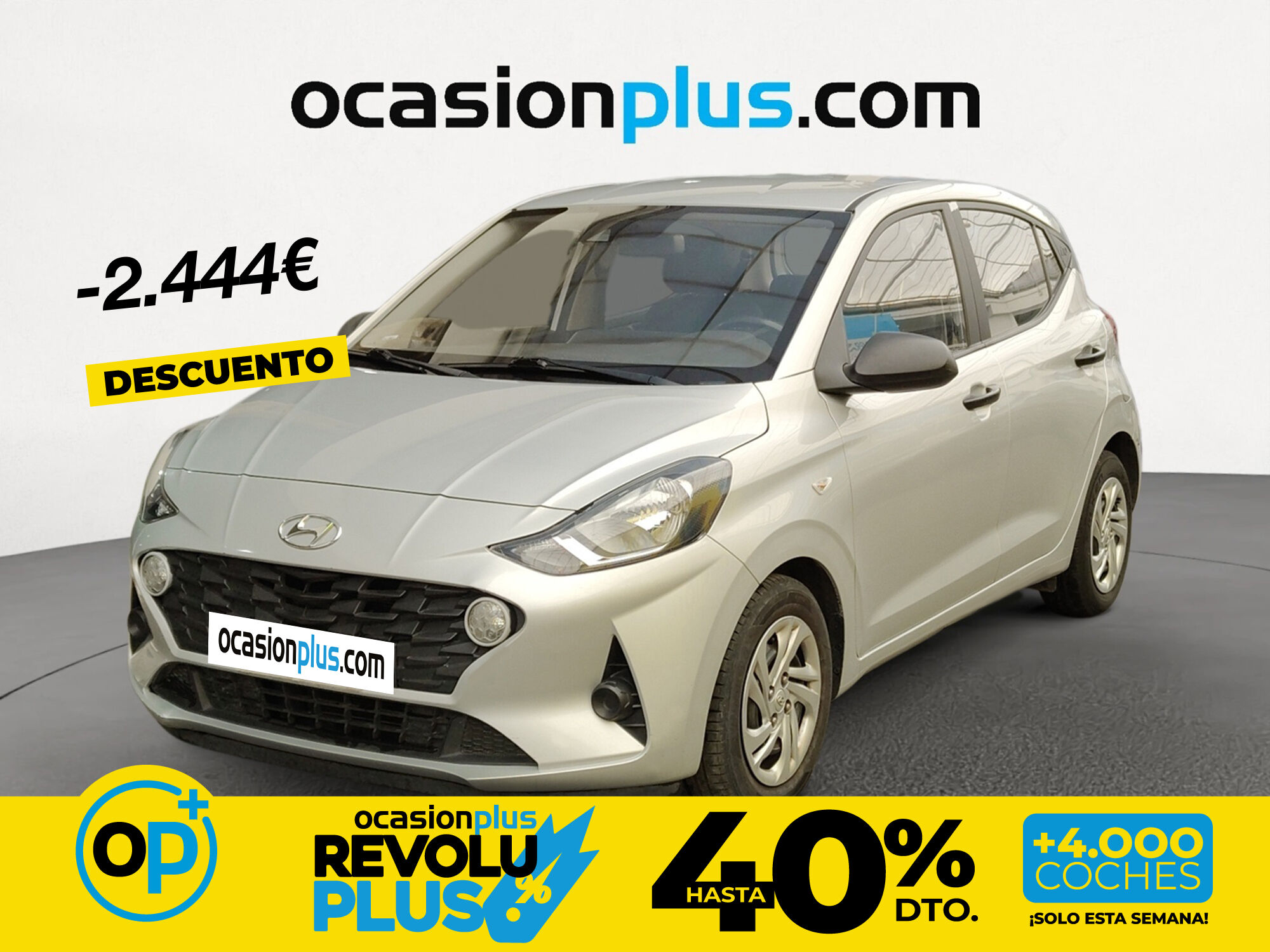 Foto del HYUNDAI i10 1.0 MPI Klass