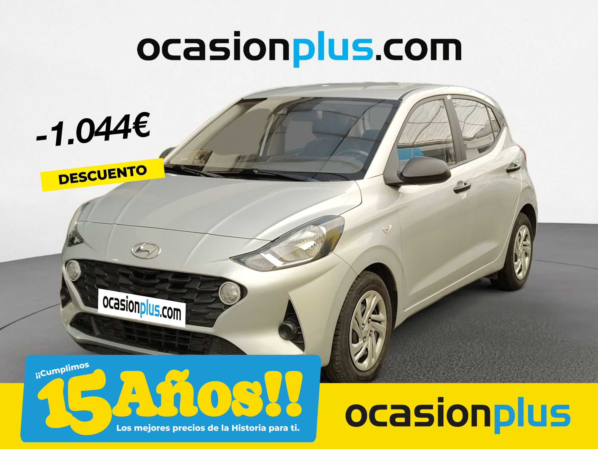 HYUNDAI i10 (1.0 Essence 49 kW (67 CV)) en Madrid