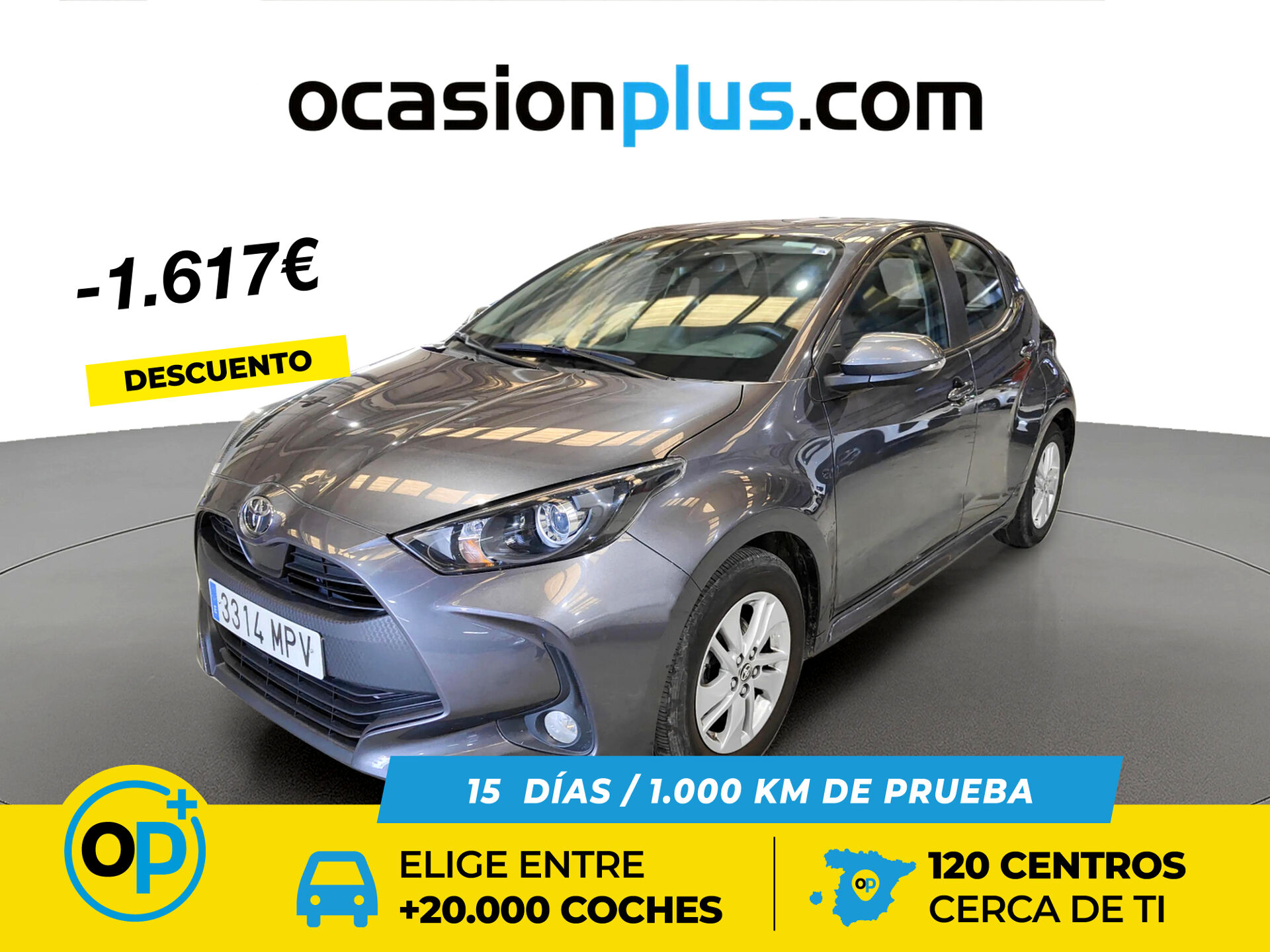 Imagen 1 de TOYOTA Yaris