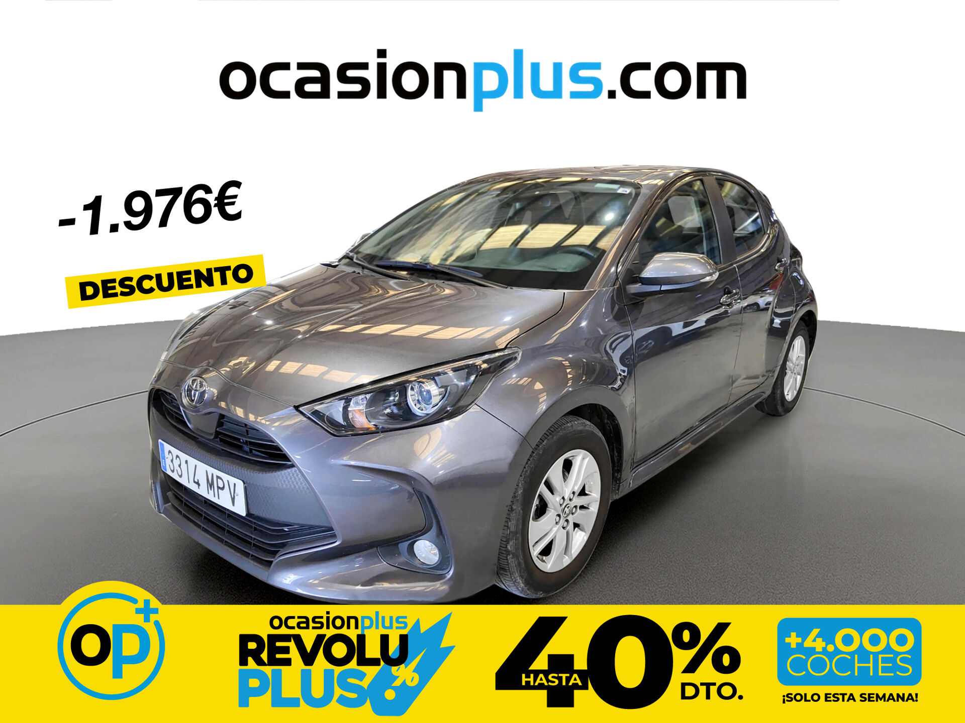 Imagen 1 de TOYOTA Yaris