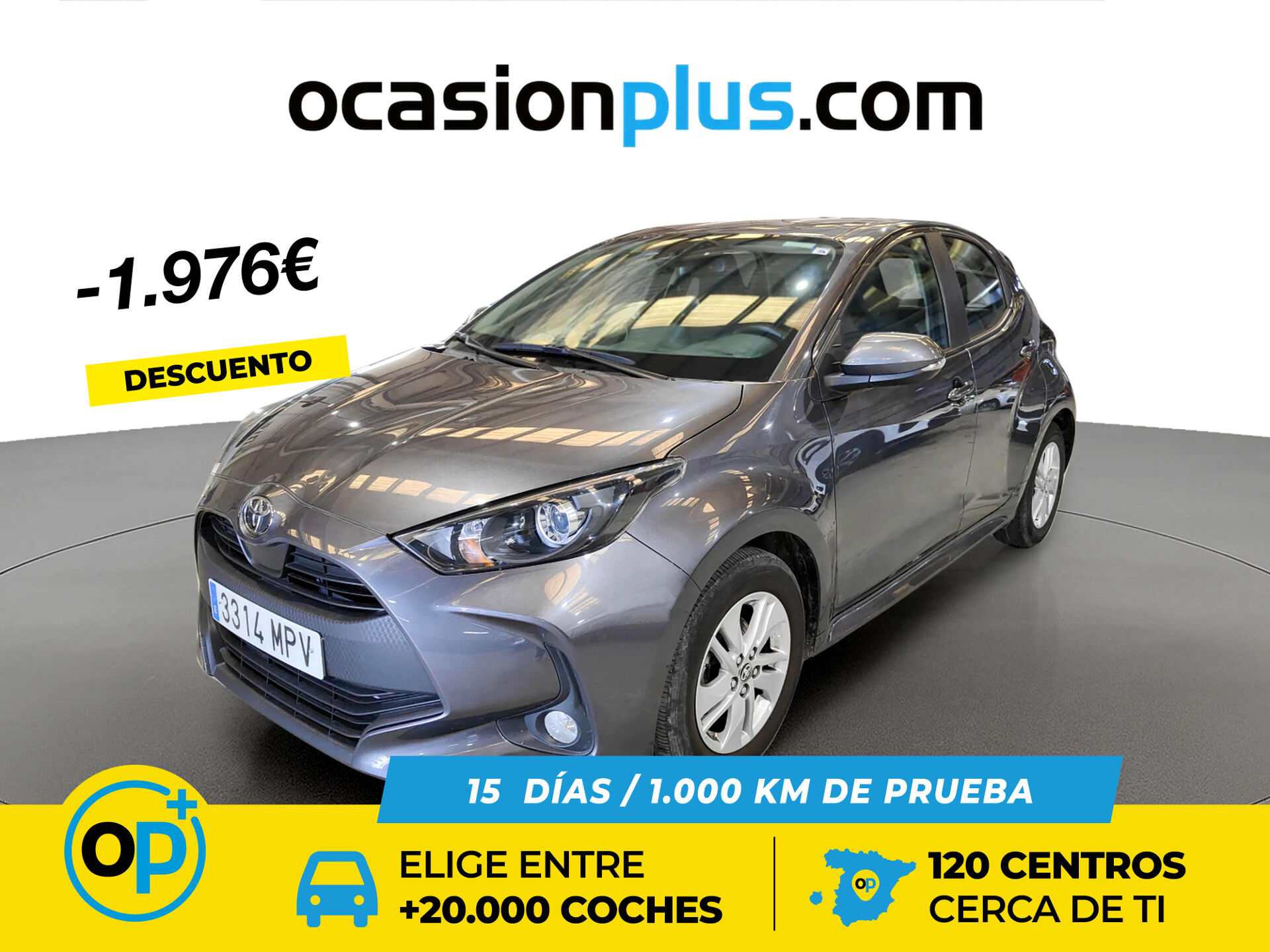 Imagen 1 de TOYOTA Yaris