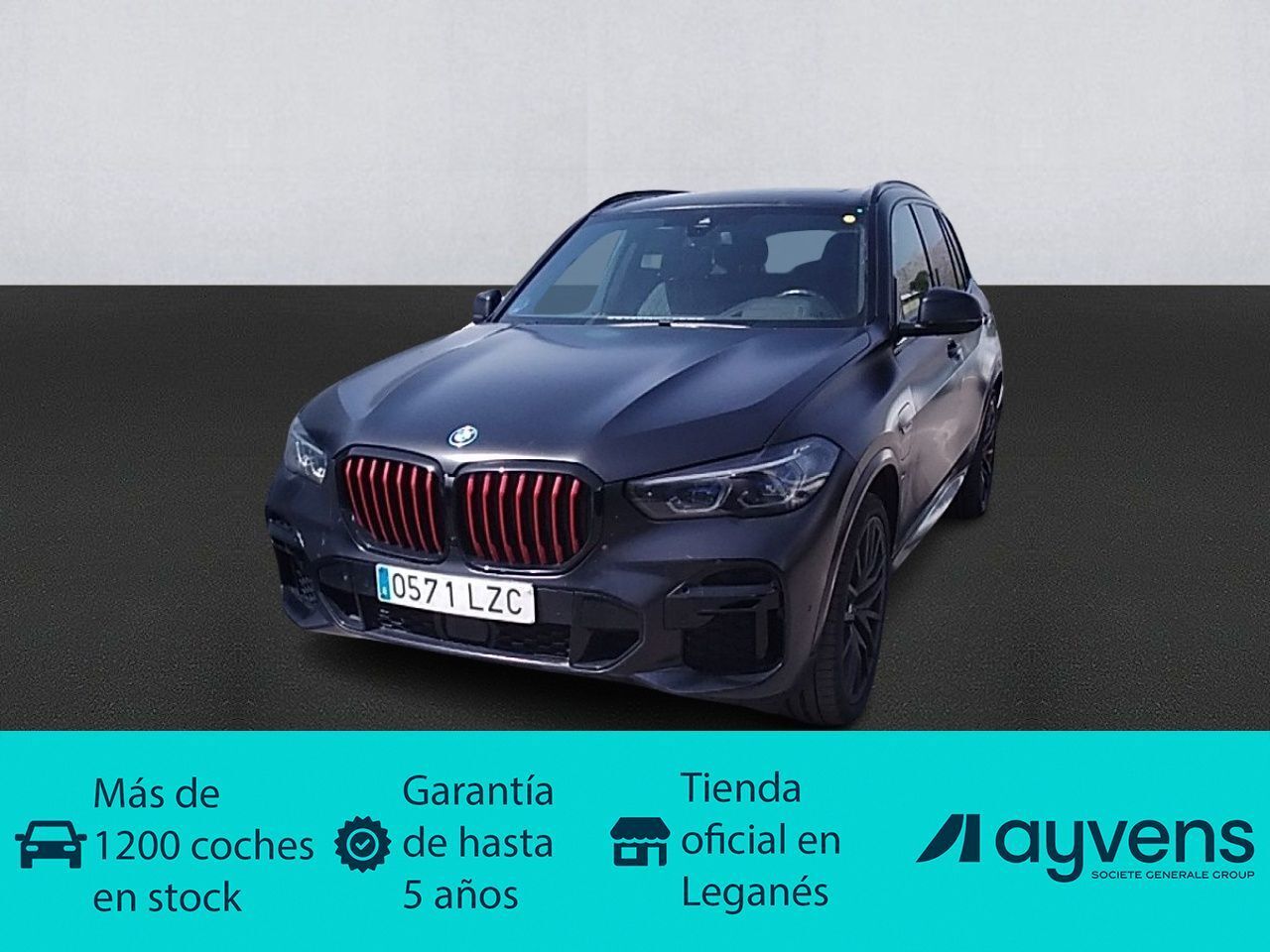 Foto del BMW X5 xDrive 45e