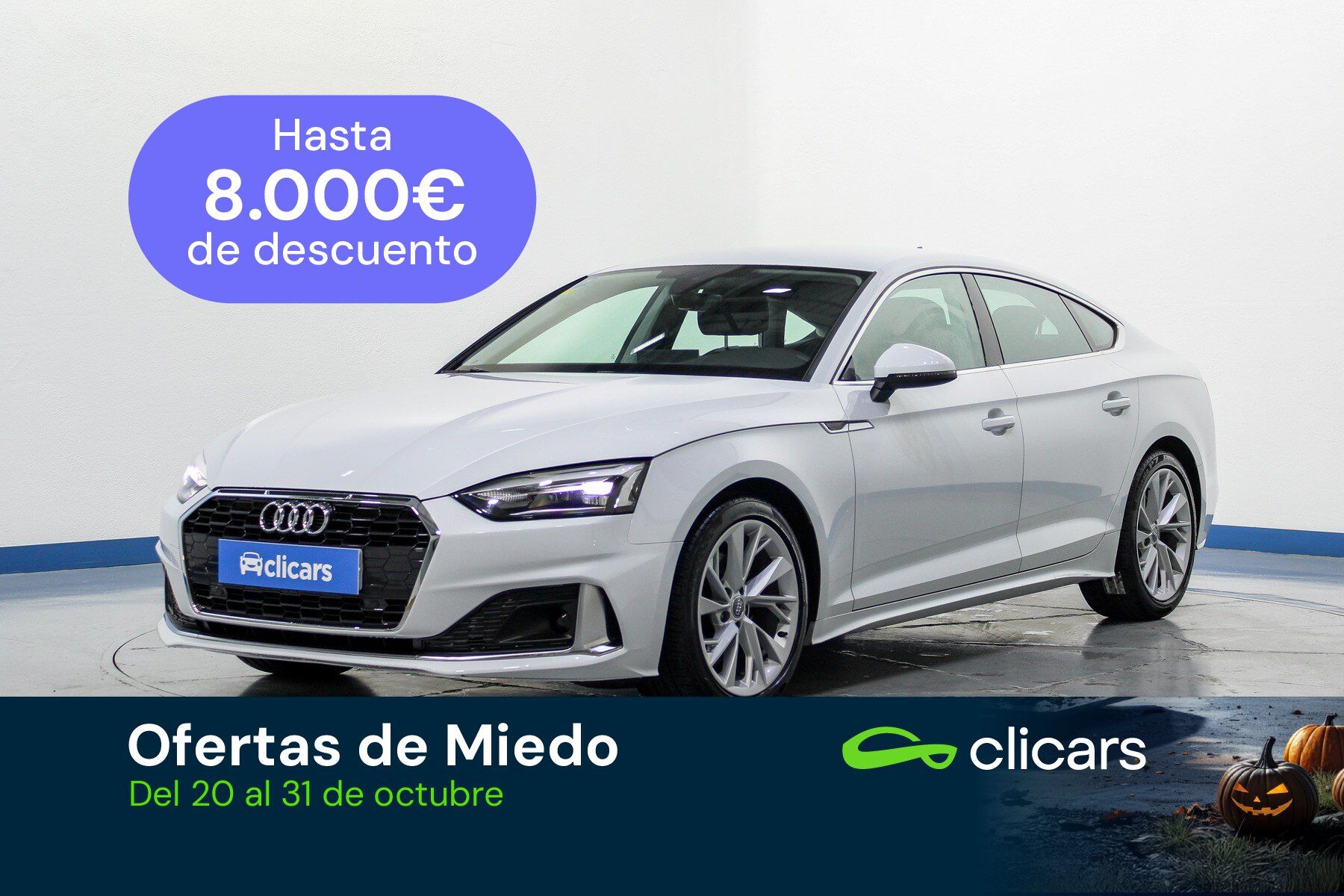 AUDI A5 (A5 Sportback 35 TDI Advanced S tronic) en Madrid