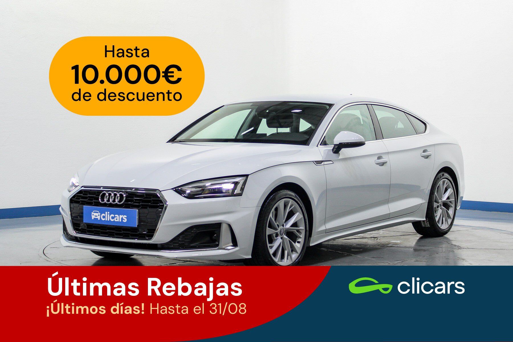 AUDI A5 (A5 Sportback 35 TDI Advanced S tronic) en Madrid