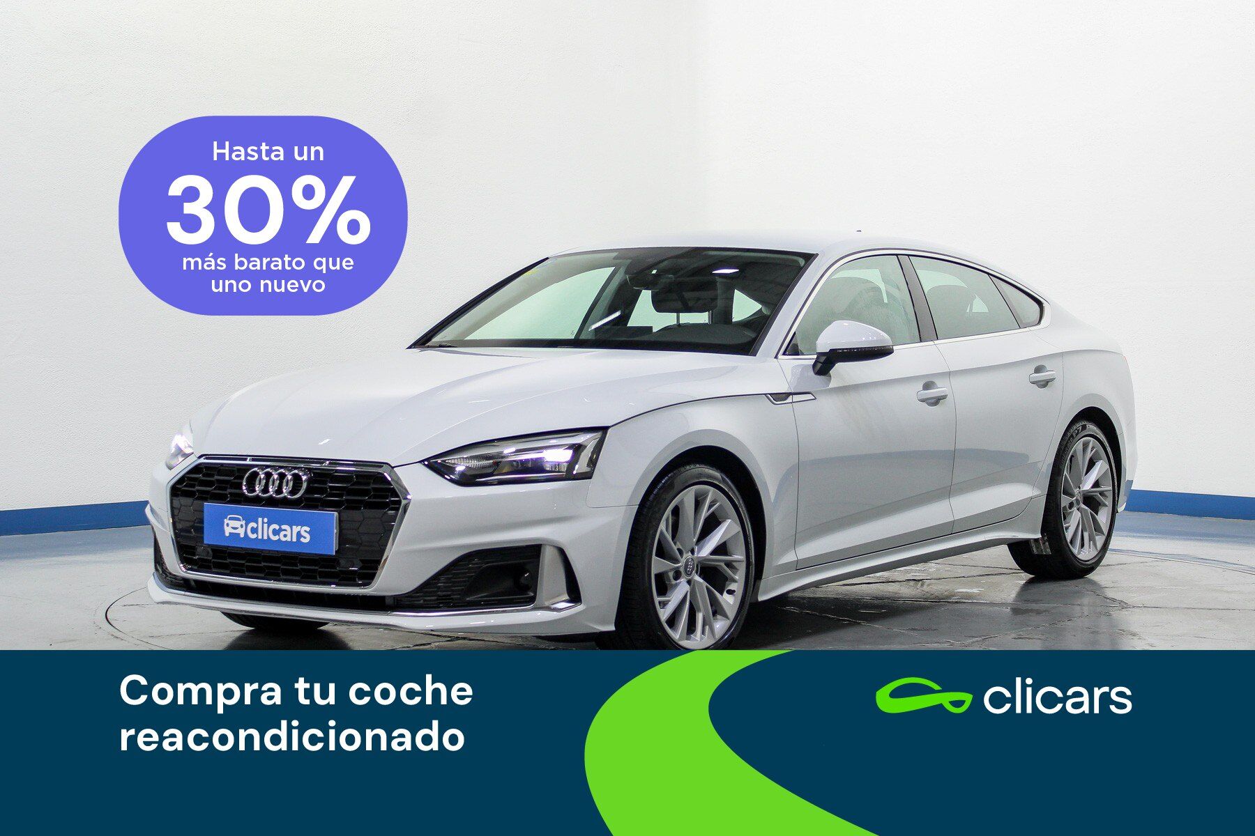 AUDI A5 (A5 Sportback 35 TDI Advanced S tronic) en Madrid