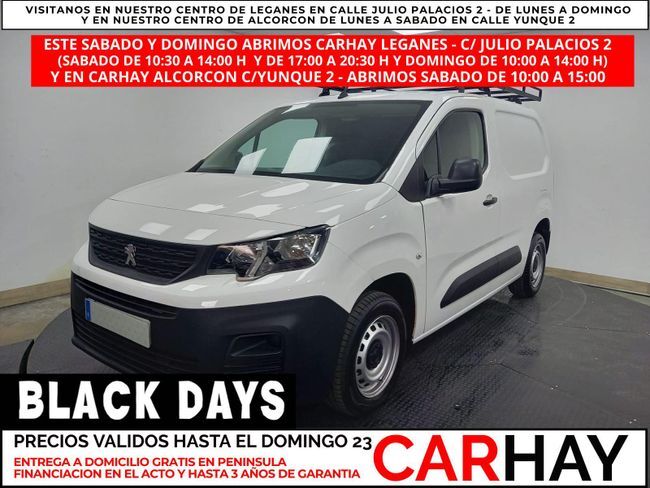 PEUGEOT Partner (PRO STANDARD 600KG BLUE HDi 73 KW FURGÓN) en Madrid