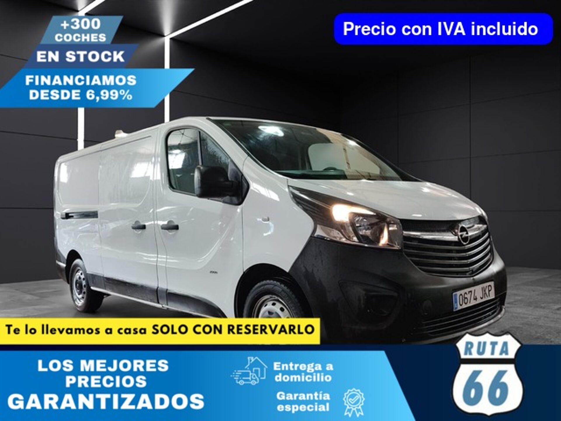 Imagen de OPEL Vivaro