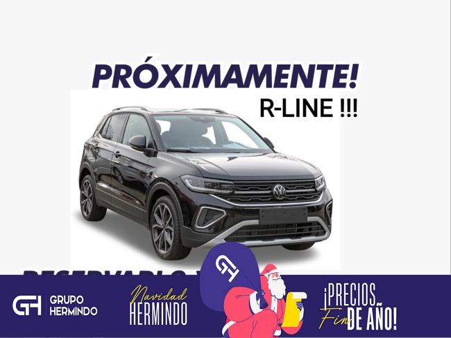 VOLKSWAGEN T-Cross (1.5 TSI R LINE AUT  150 CV) en Lugo