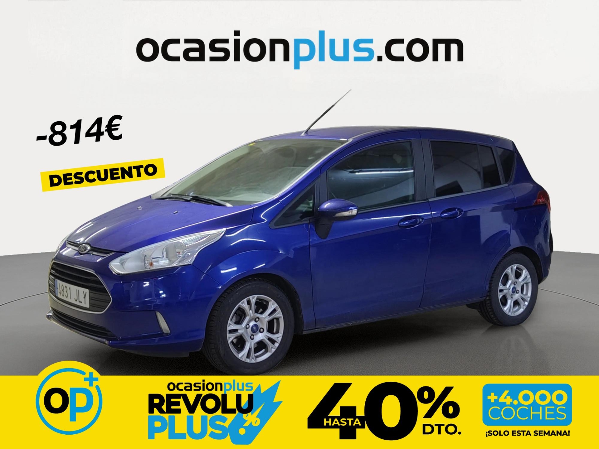 Imagen de FORD B-Max