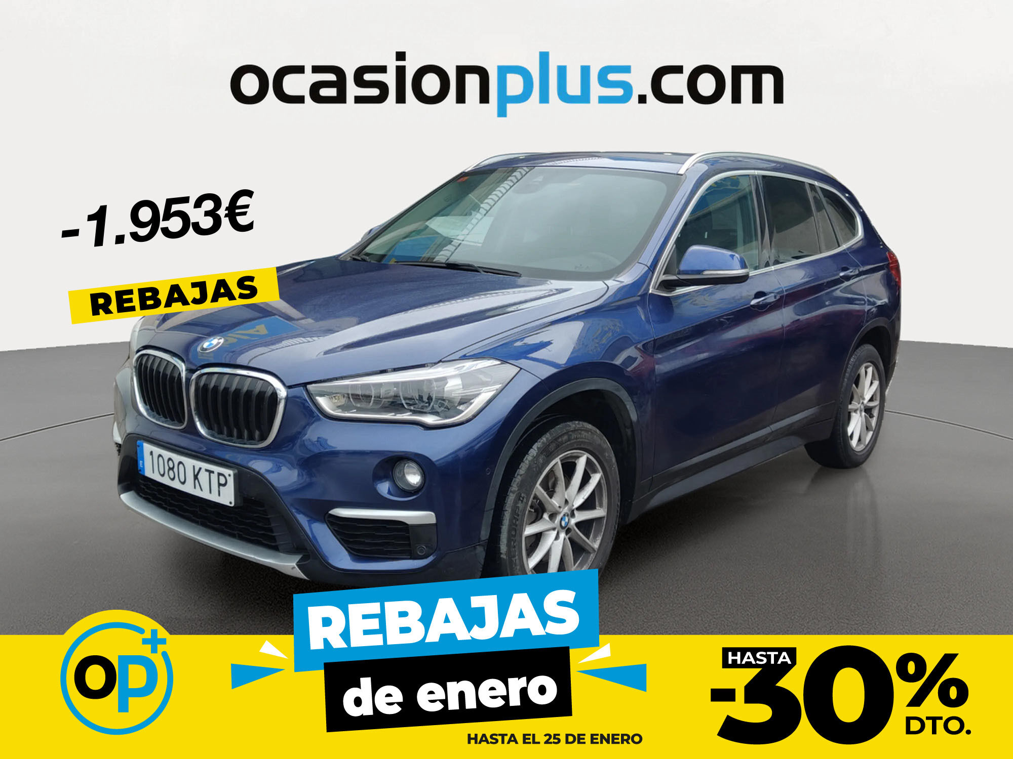 BMW X1 (sDrive18d 110 kW (150 CV)) en Madrid