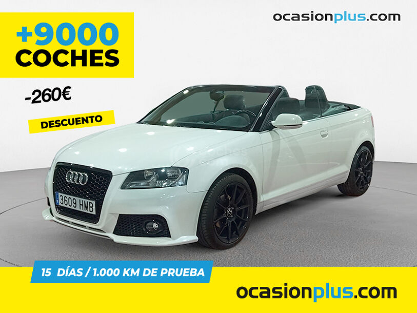 Foto del AUDI A3 Cabrio 1.6TDI Ambition